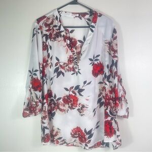 Maurice’s Plus Size Floral Print Top